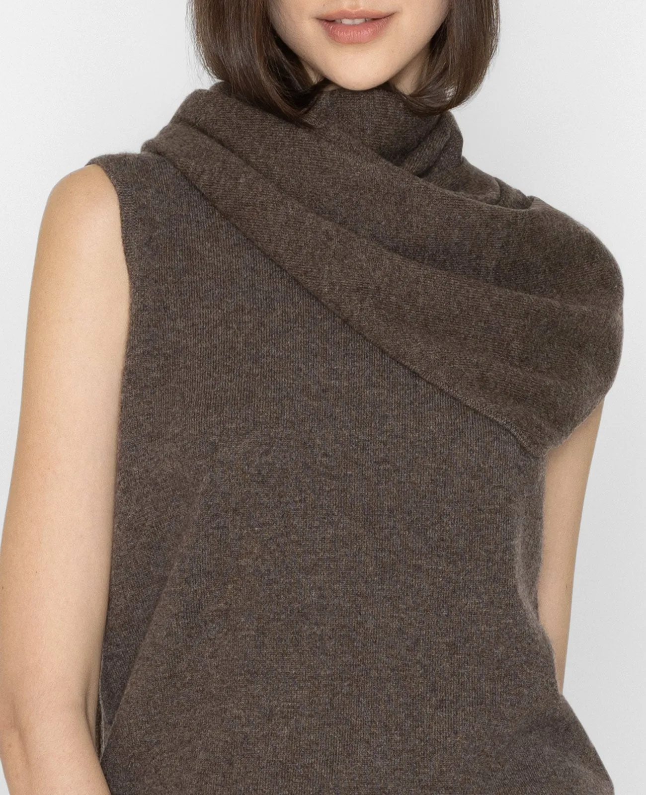 Cashmere Triangle Scarf