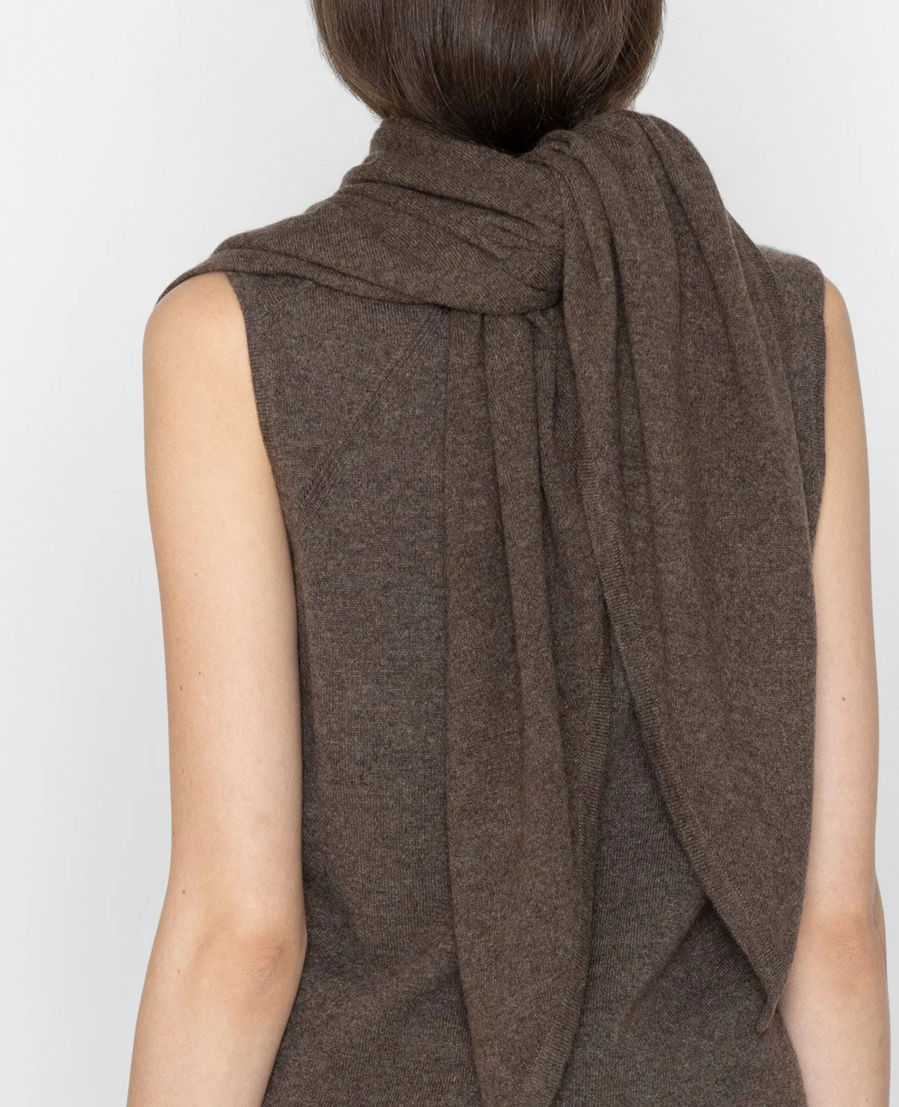 Cashmere Triangle Scarf