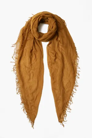 Chan Luu Cashmere Silk Scarf Tapenade