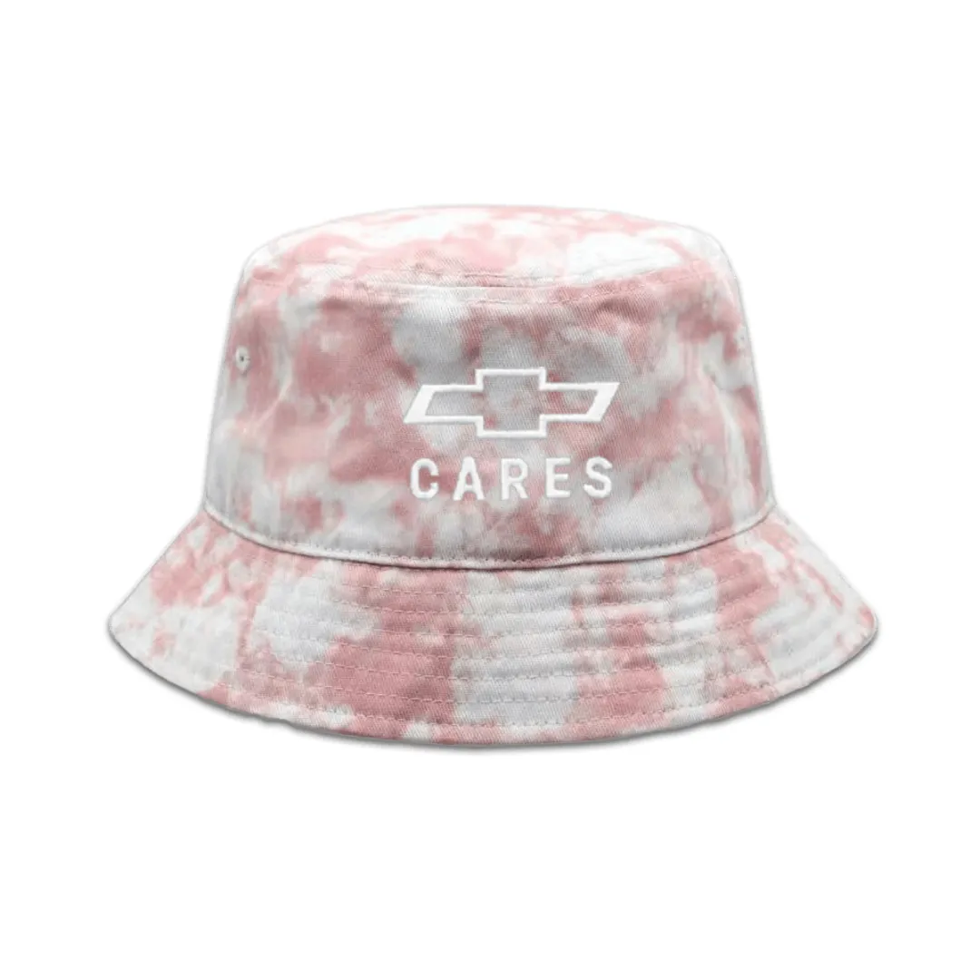 Chevy Cares Tie Dye Bucket Hat