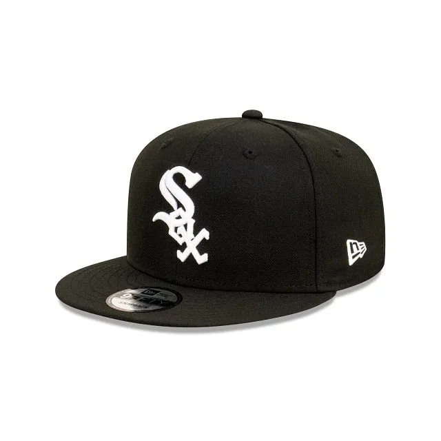 Chicago White Sox Official Team Colours 9FIFTY Snapback