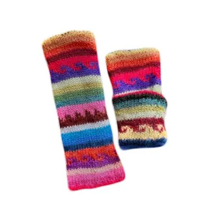 Children's Fiesta Leg Warmers