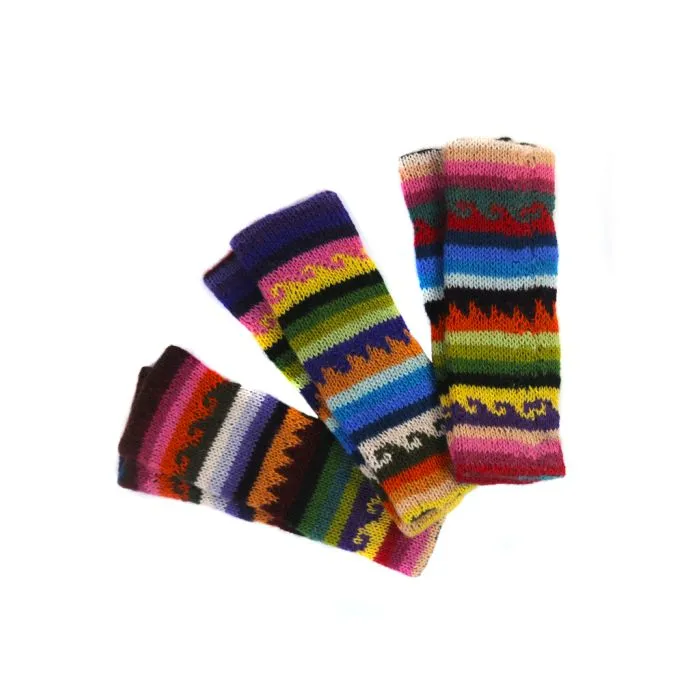 Children's Fiesta Leg Warmers