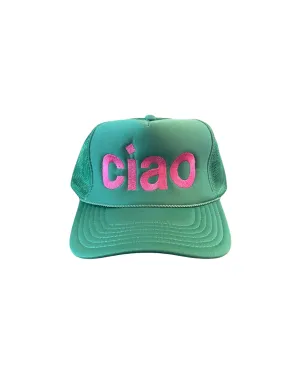 Ciao Trucker Hat Kelly Green