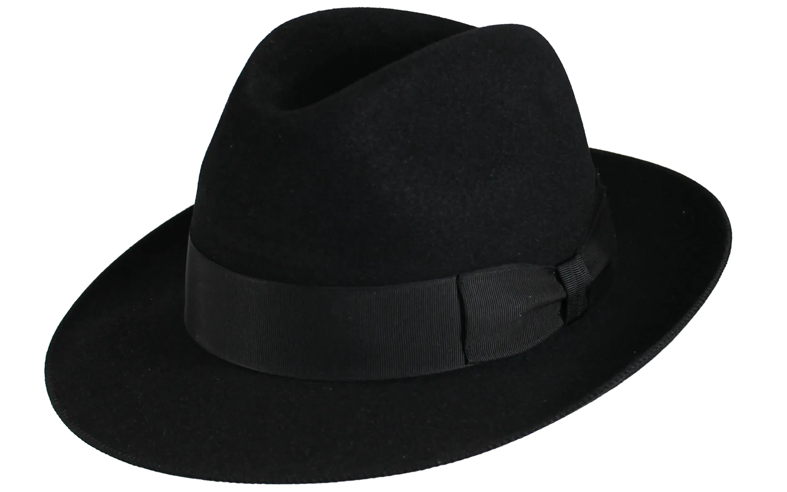 Classico Fur Felt Fedora by Stefeno