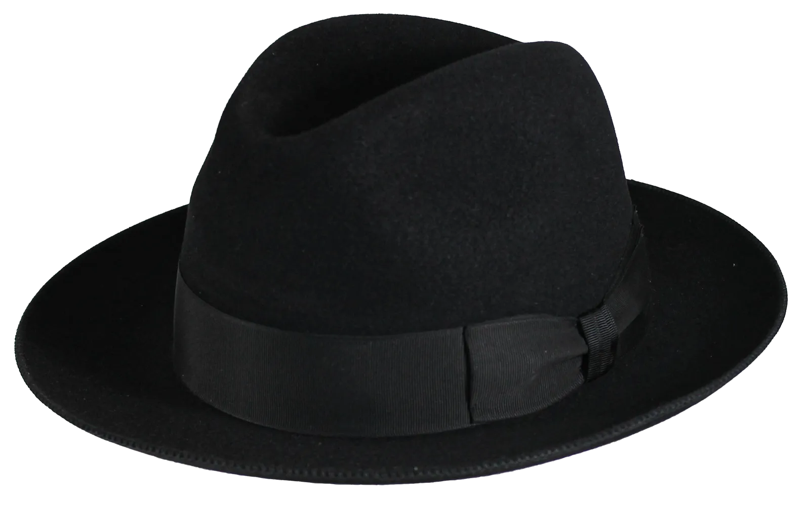 Classico Fur Felt Fedora by Stefeno