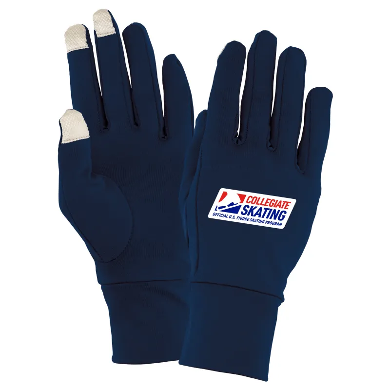 Collegiate Skating, Sportswear Adult Tech Gloves