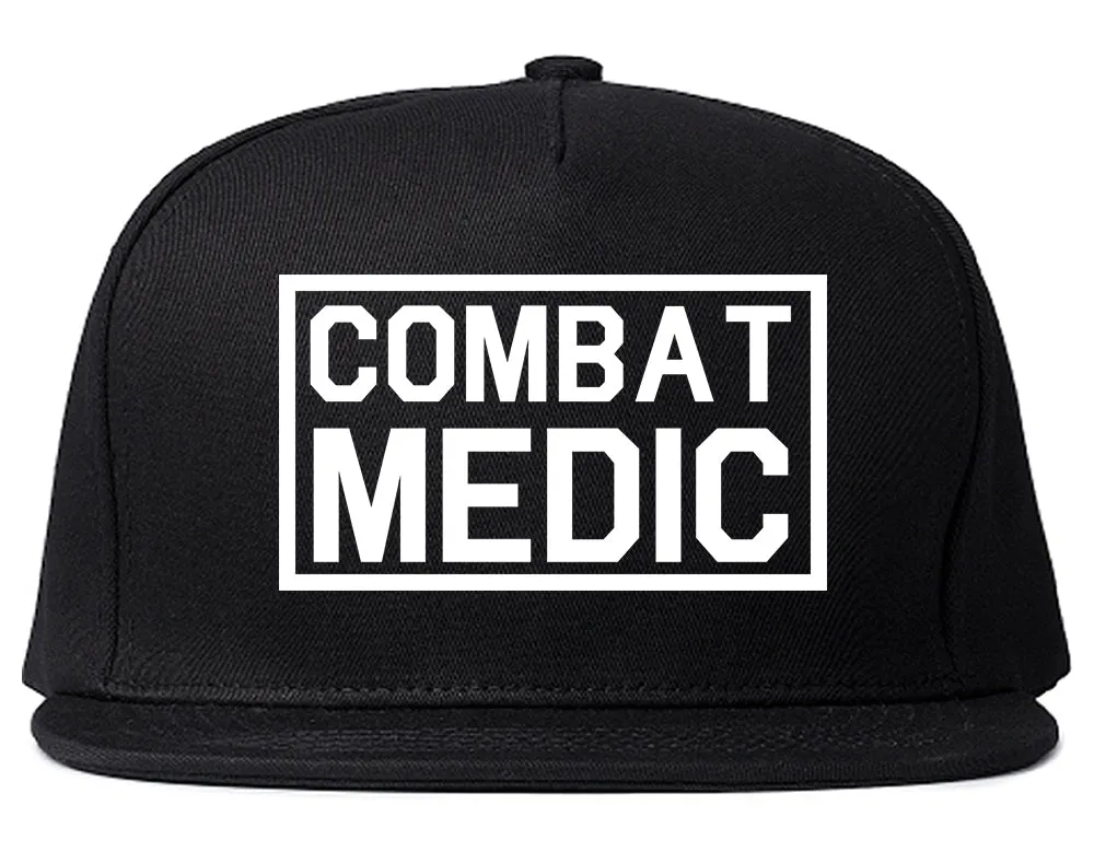 Combat Medic Mens Snapback Hat