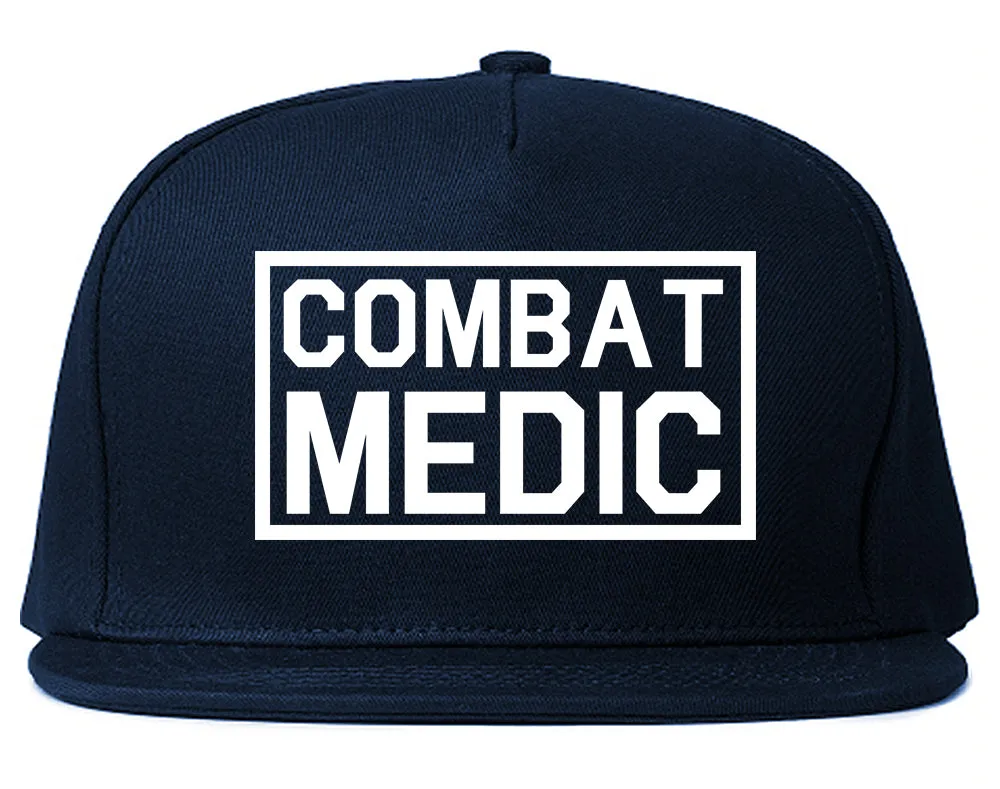 Combat Medic Mens Snapback Hat