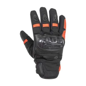 Cortech Super-Sonic Glove - Black/Fluo Red