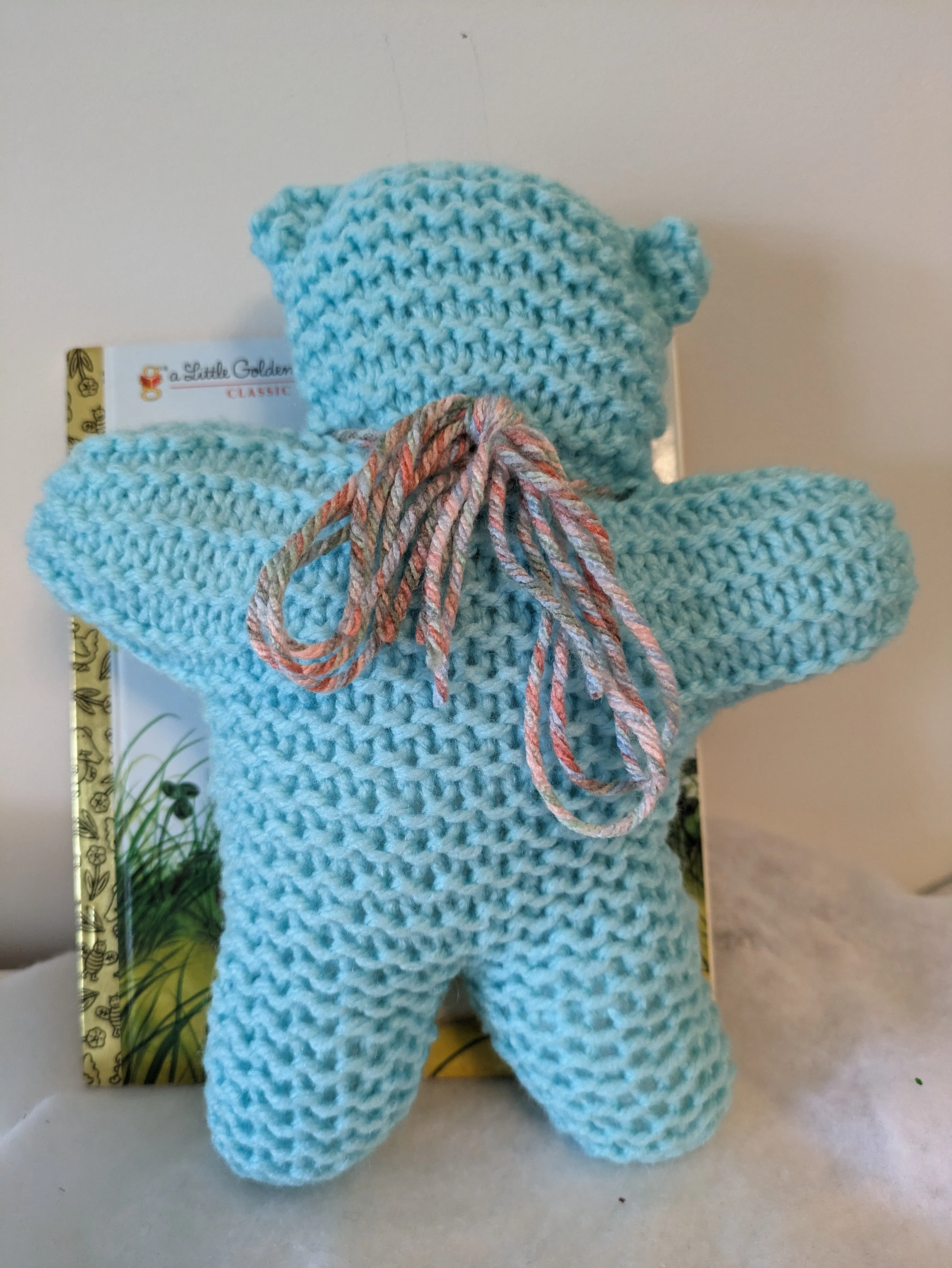 Cozy Teddy - Light Teal