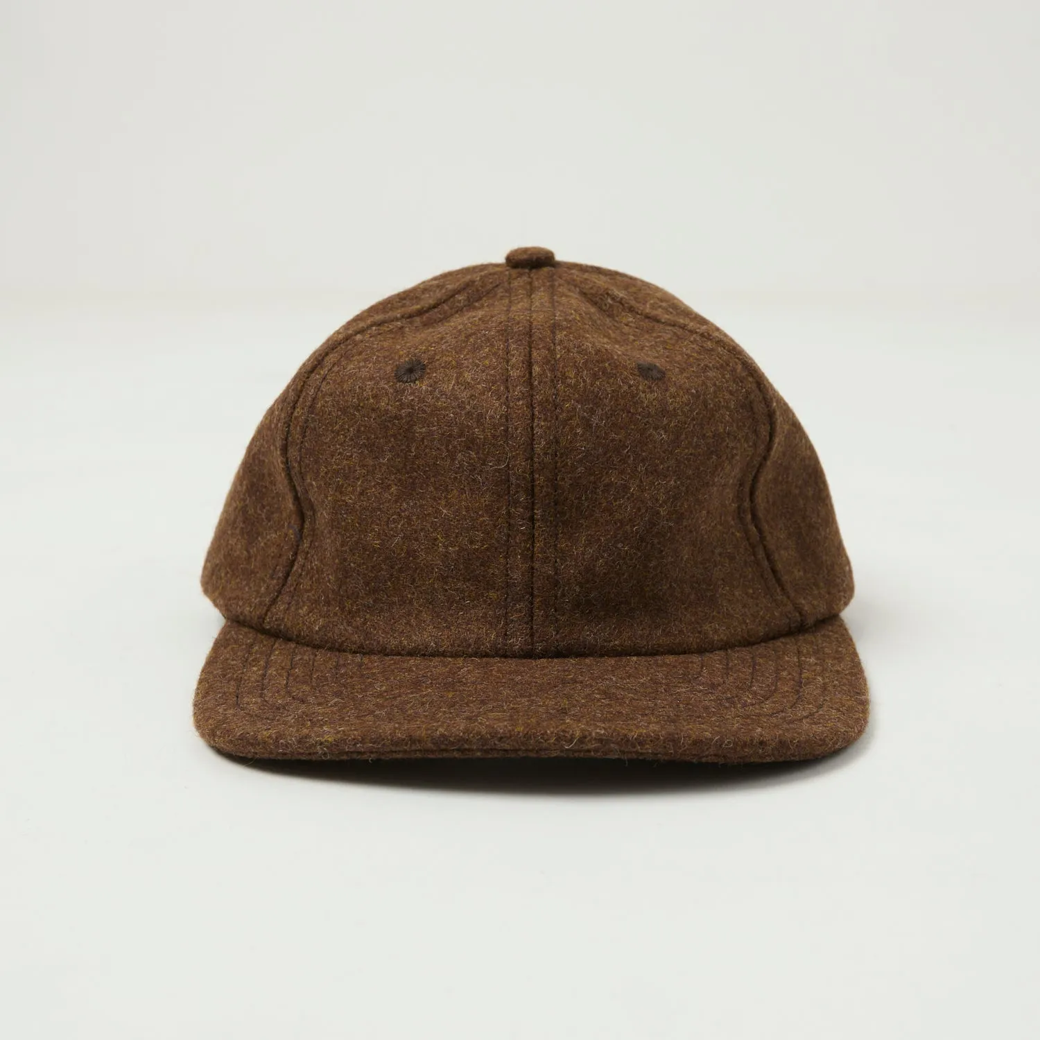 Dehen 1920 Unstructured Baseball Hat - Dark Brown Mix