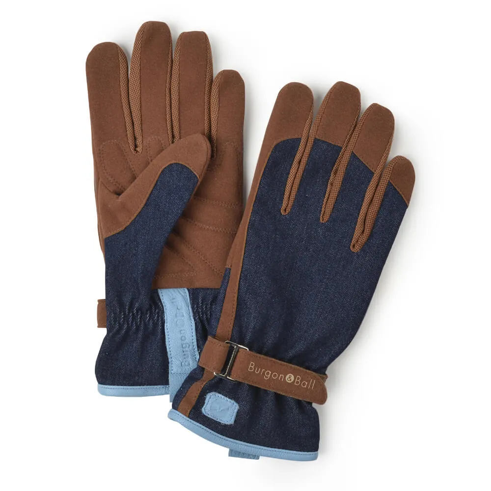 Denim Gardening Gloves