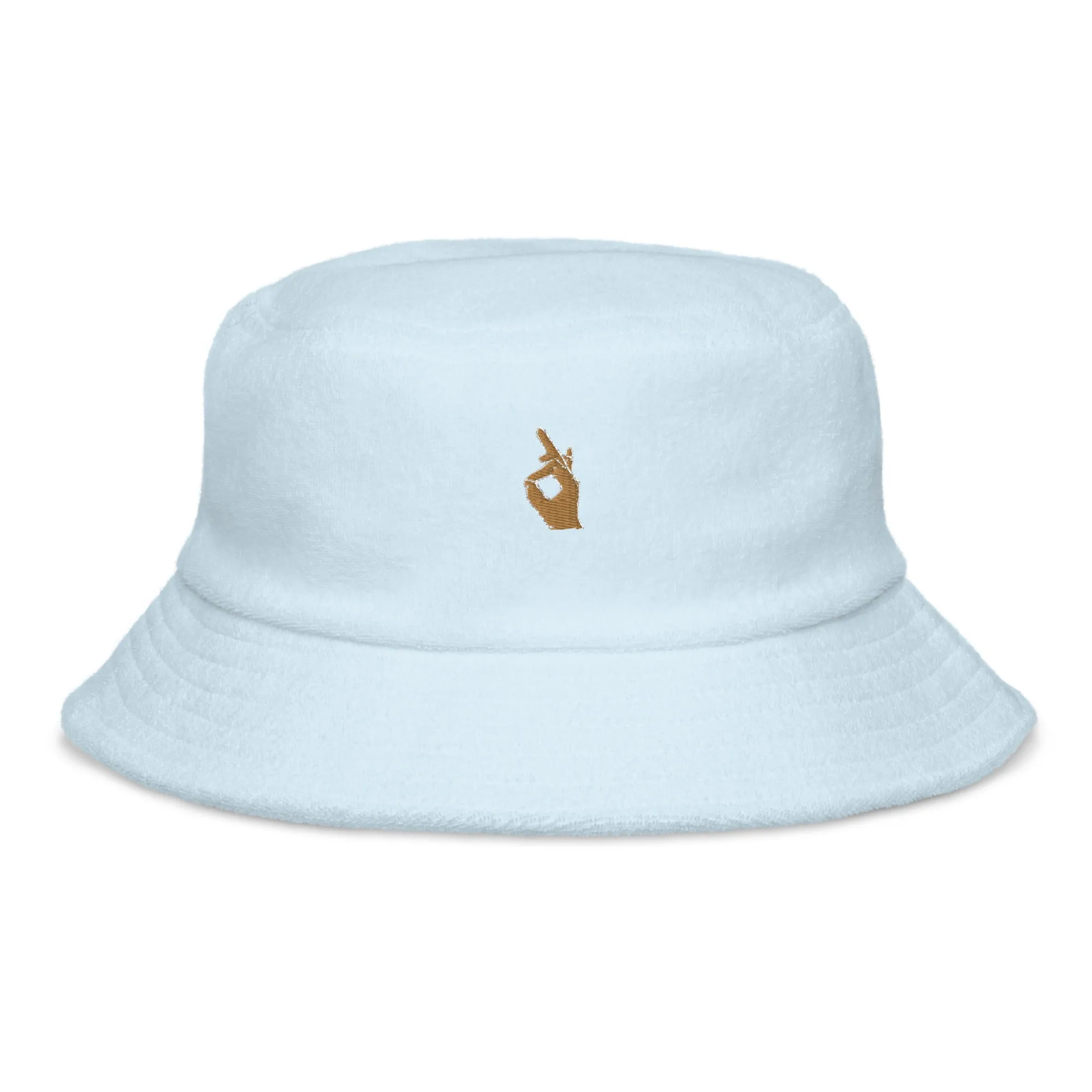 Descendants of The Island Hand Logo Terry cloth bucket hat