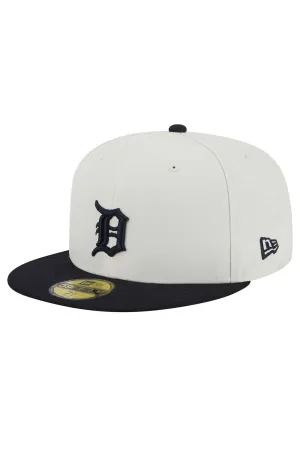 Detroit Tigers 5950 Retro Fitted Wool Blend Cap by New Era