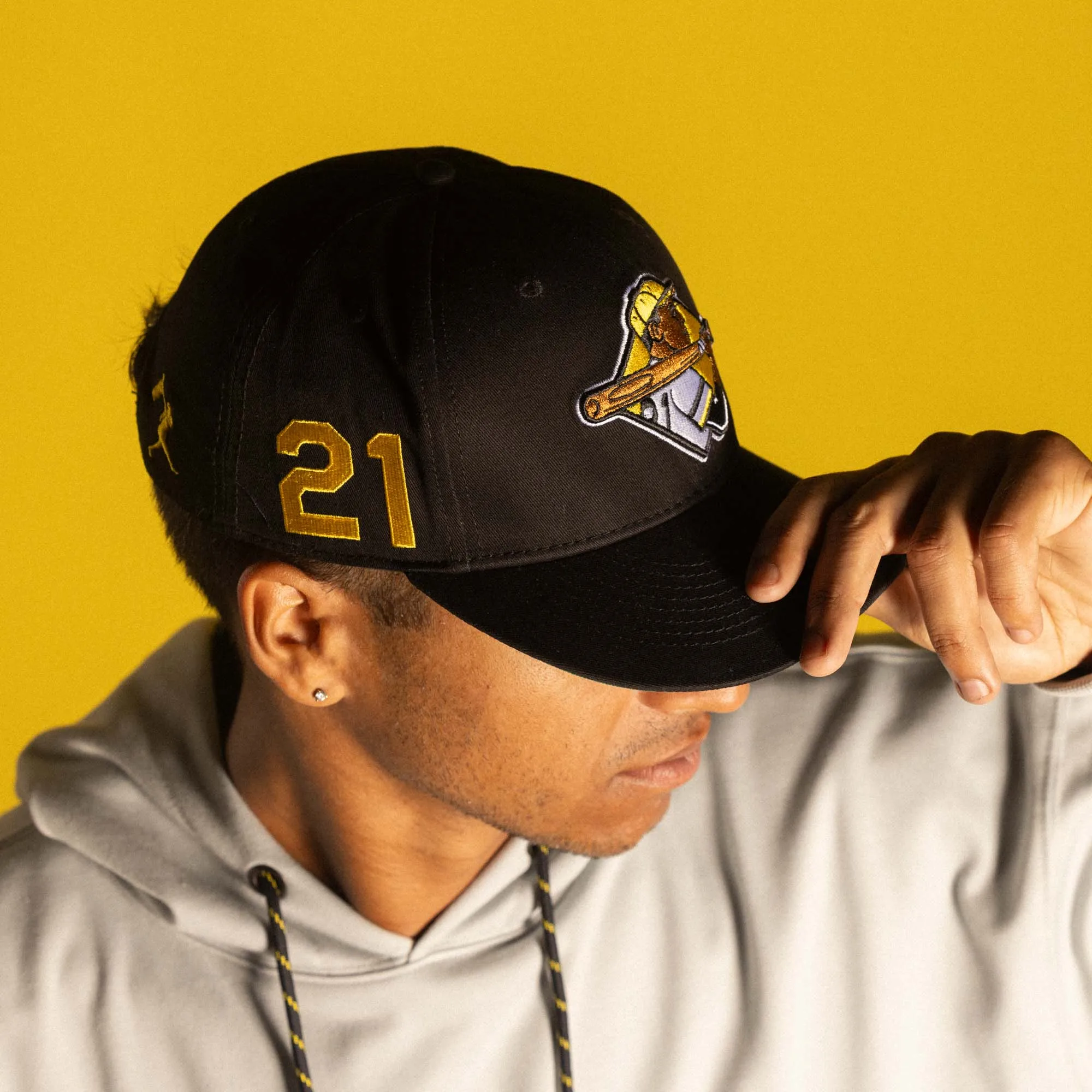 Diamond Patch Cap - Roberto Clemente