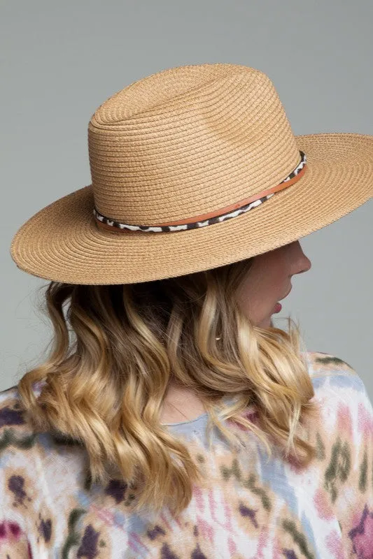 Double Trim Panama Hat