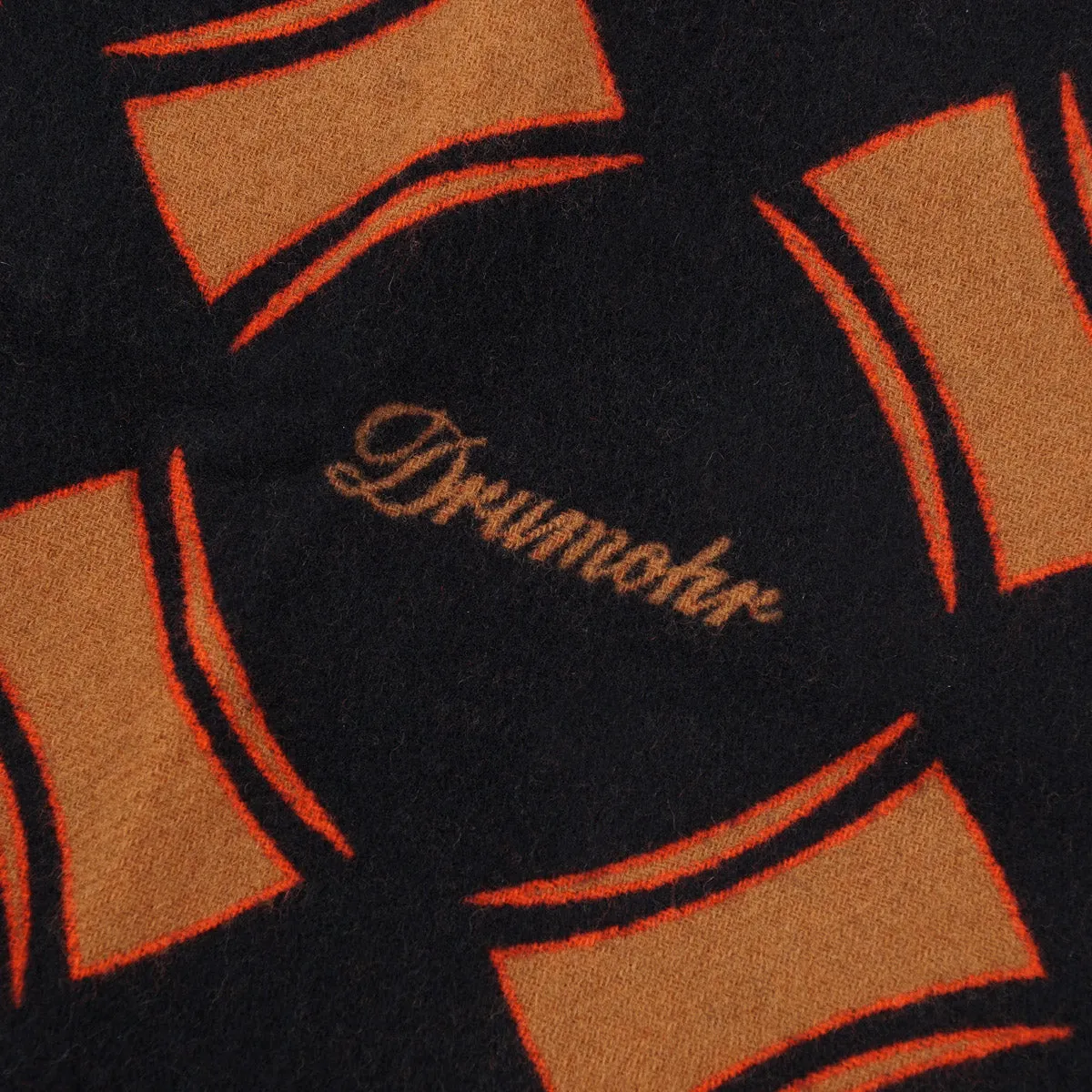 Drumohr Extra-Large Wool-Cashmere Scarf