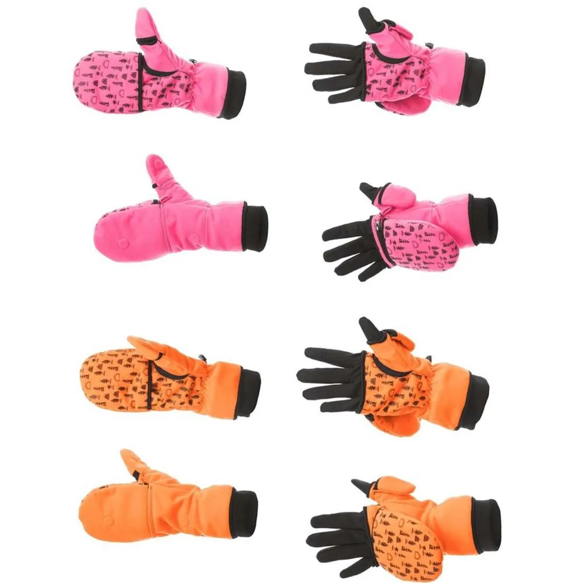 DSG Women's Flip Top Mitten 3.0 with Glove Liner