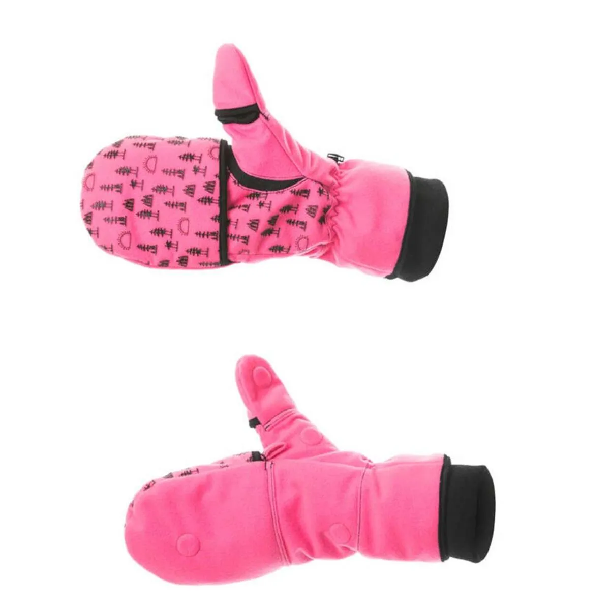 DSG Women's Flip Top Mitten 3.0 with Glove Liner