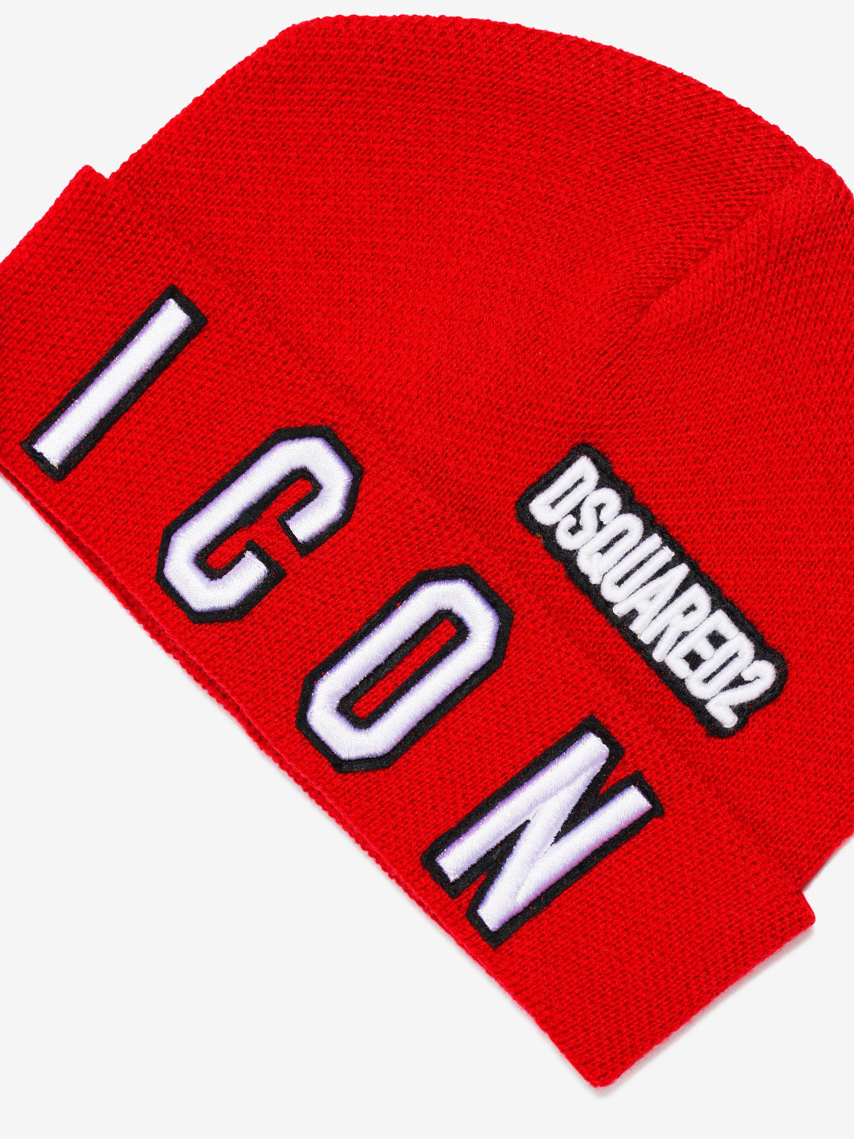 Dsquared2 Baby Icon Beanie Hat