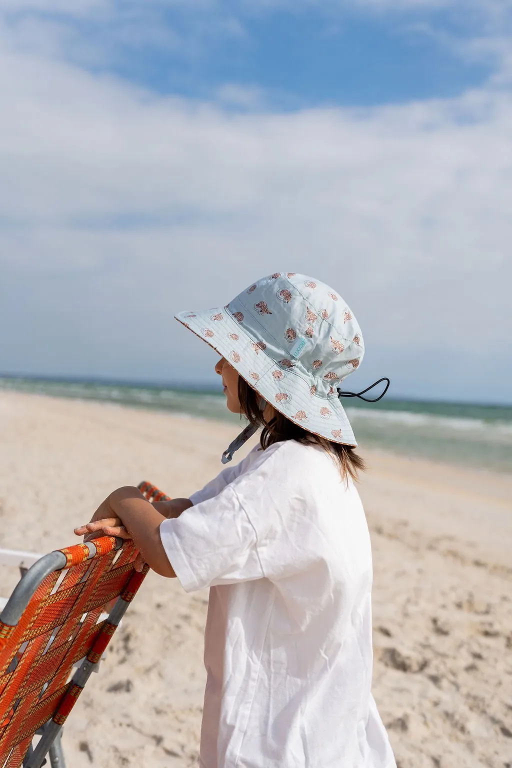 Echidna Wide Brim Bucket Hat