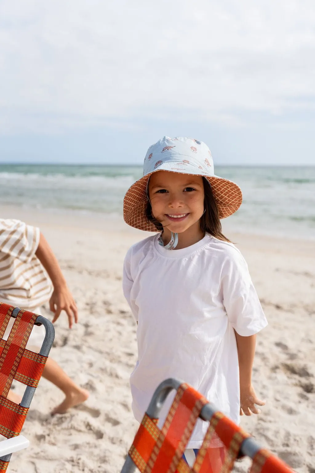 Echidna Wide Brim Bucket Hat