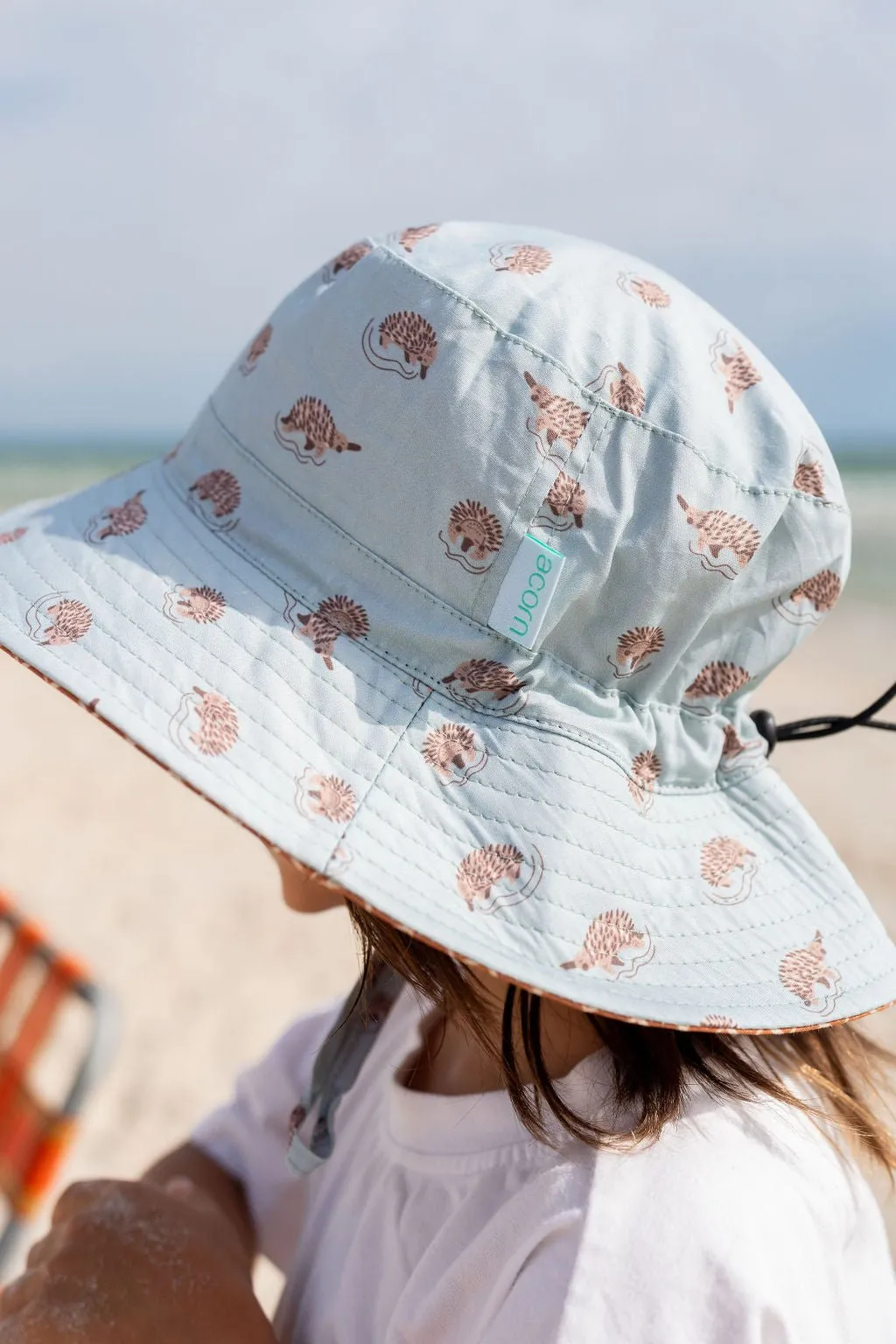 Echidna Wide Brim Bucket Hat