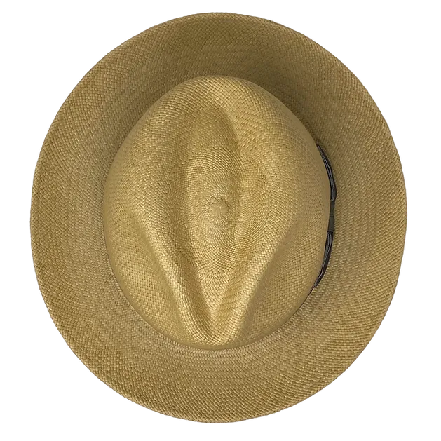 Emilio Batista Panama Hat in Natural by One Fresh Hat