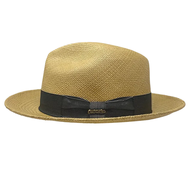 Emilio Batista Panama Hat in Natural by One Fresh Hat