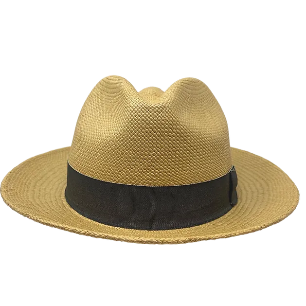 Emilio Batista Panama Hat in Natural by One Fresh Hat