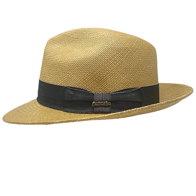 Emilio Batista Panama Hat in Natural by One Fresh Hat