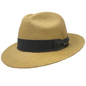 Emilio Batista Panama Hat in Natural by One Fresh Hat