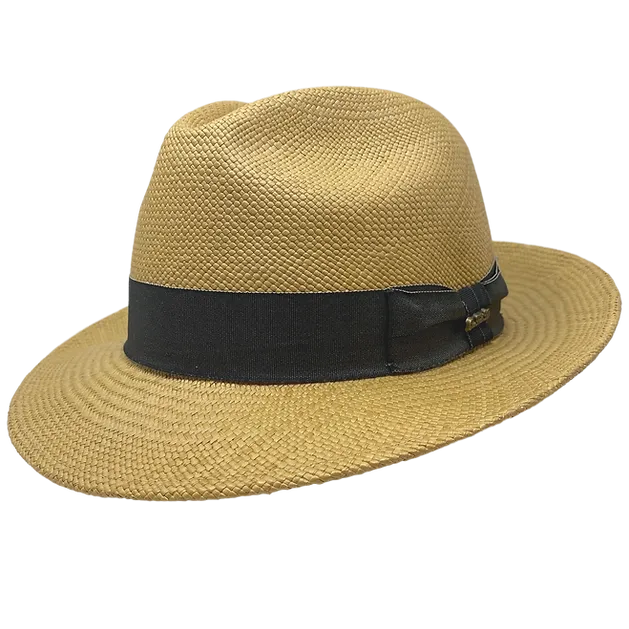 Emilio Batista Panama Hat in Natural by One Fresh Hat