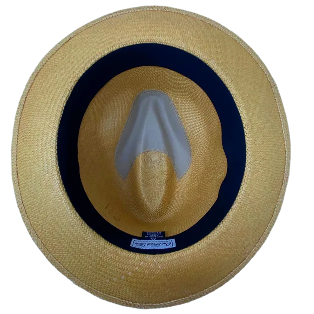 Emilio Batista Panama Hat in Natural by One Fresh Hat