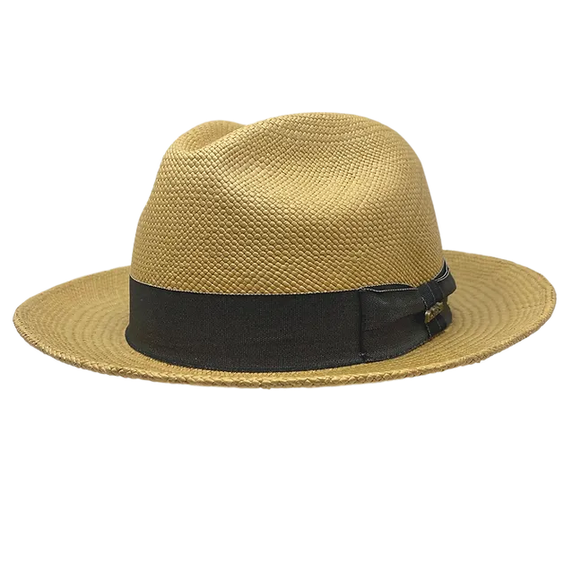 Emilio Batista Panama Hat in Natural by One Fresh Hat