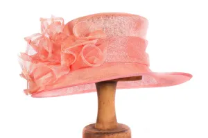 Emma B Design For Balfour Formal Pink Hat