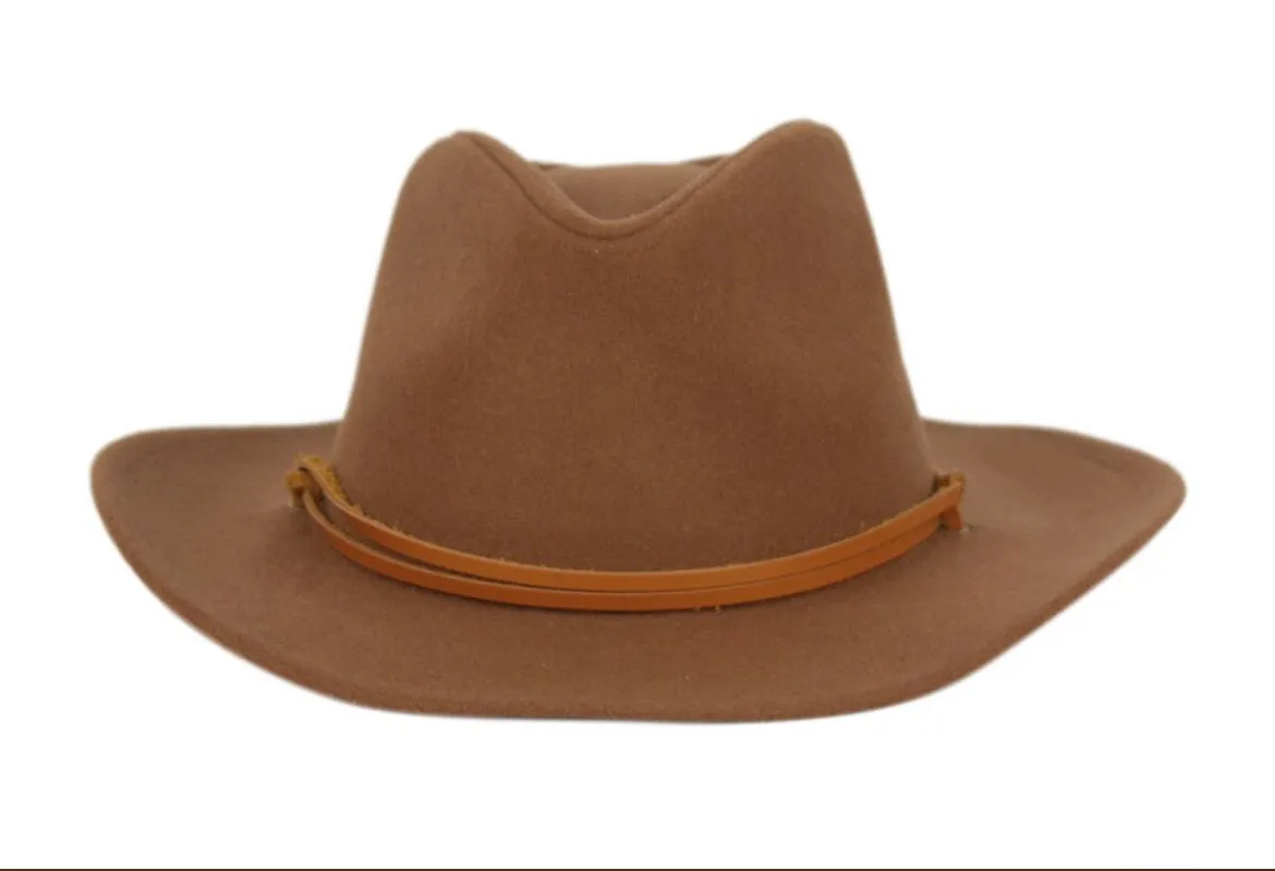 Epoch Fedora with Leather Band