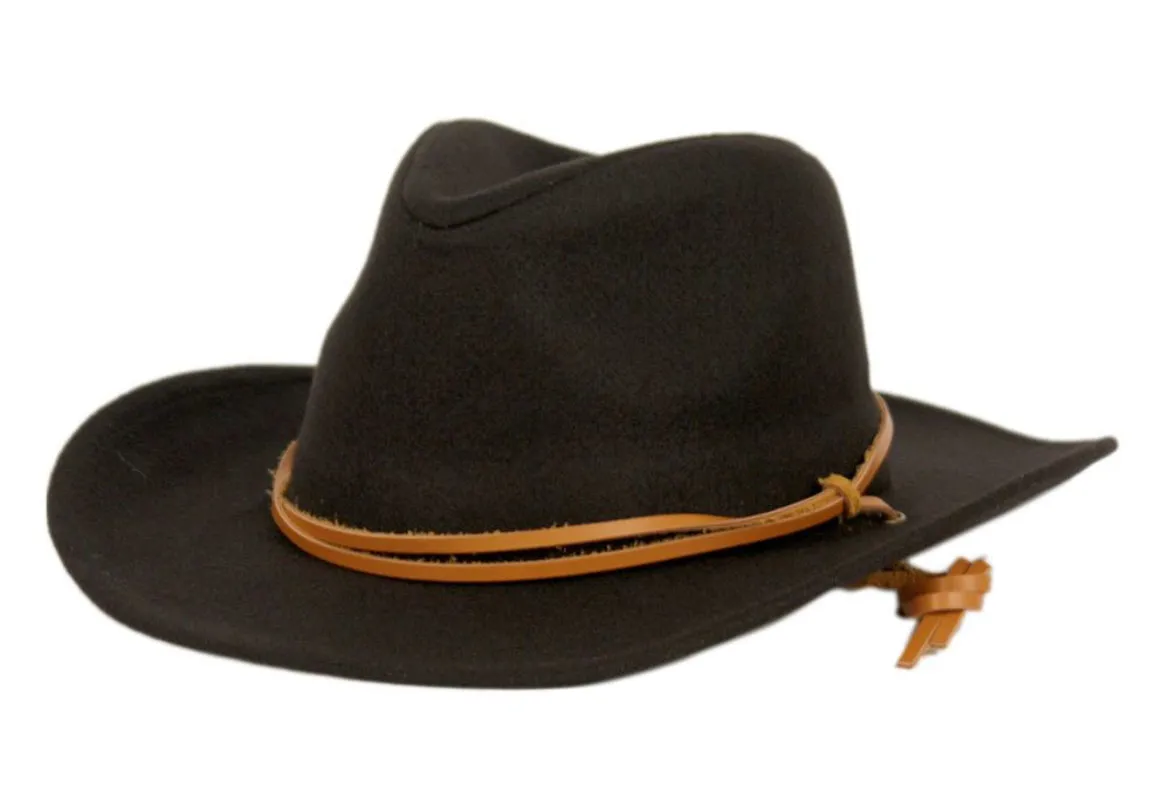 Epoch Fedora with Leather Band