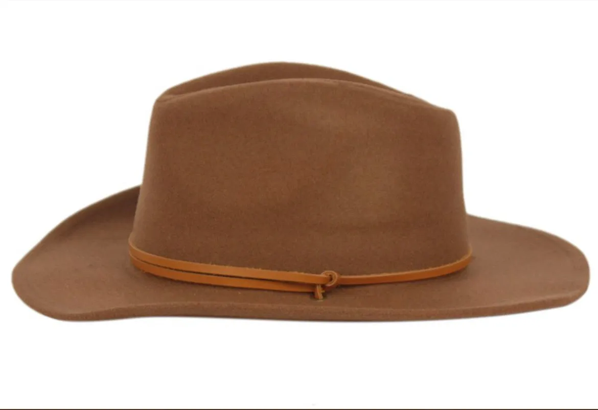 Epoch Fedora with Leather Band