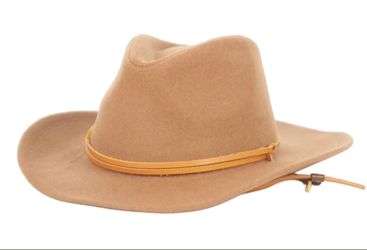 Epoch Fedora with Leather Band