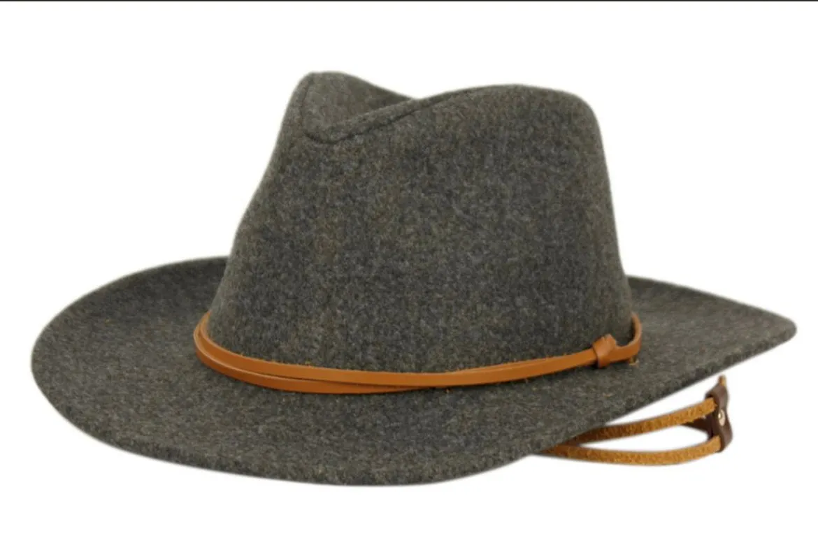 Epoch Fedora with Leather Band