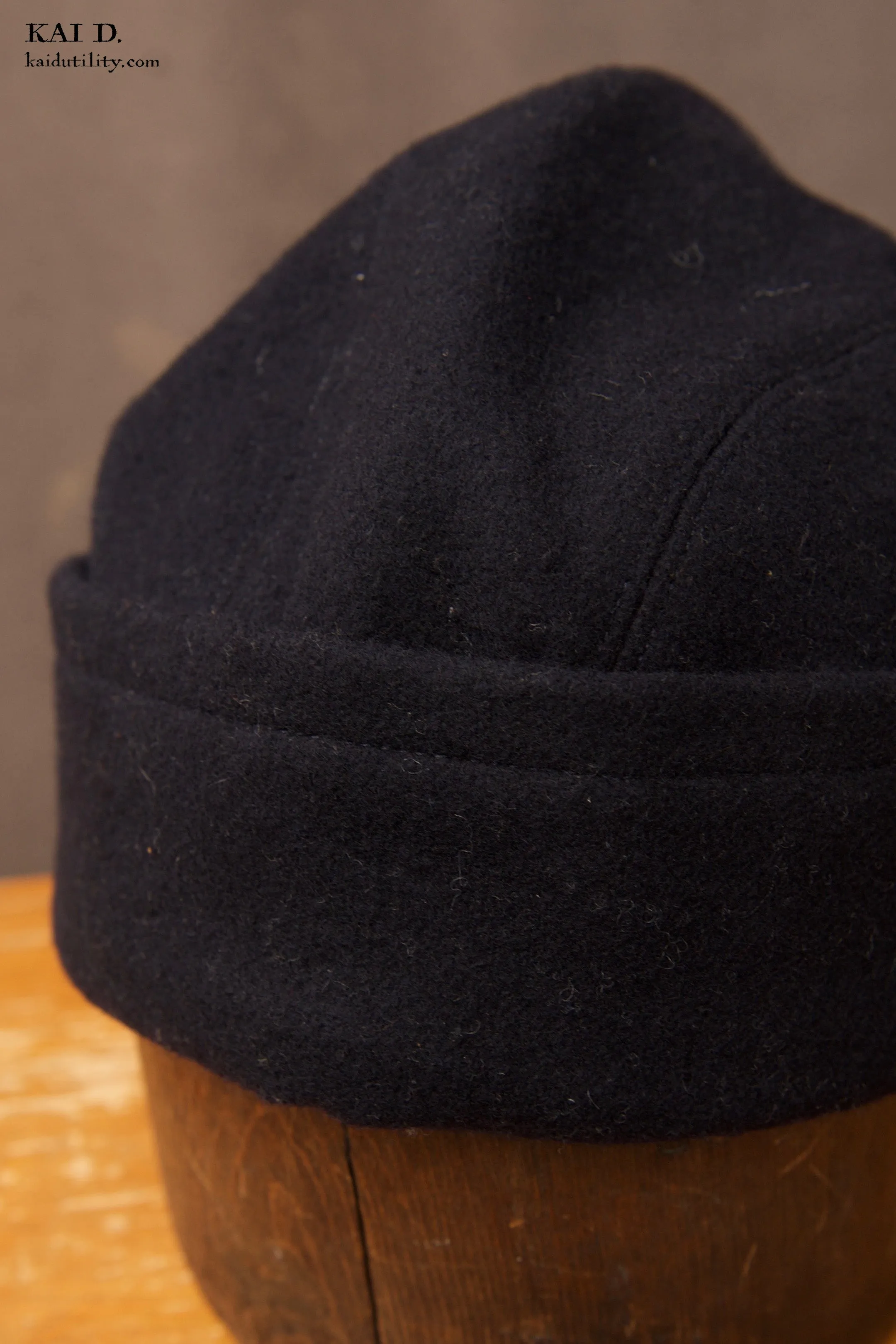 Explorer Cap - Wool Cashmere -  L