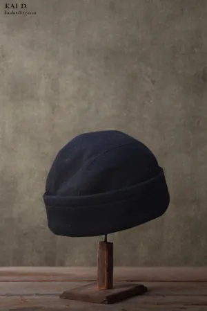 Explorer Cap - Wool Cashmere -  L