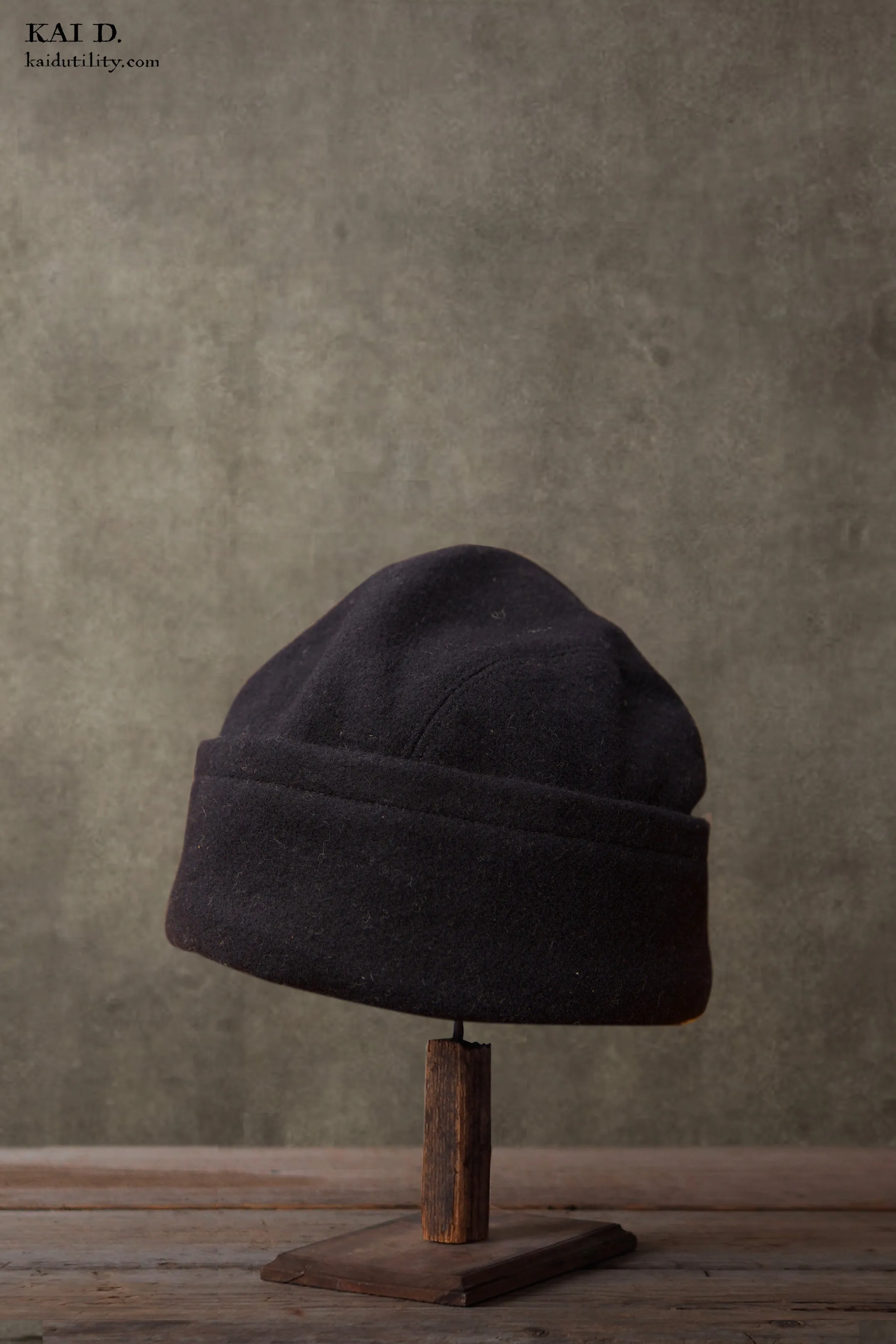 Explorer Cap - Wool Cashmere -  L