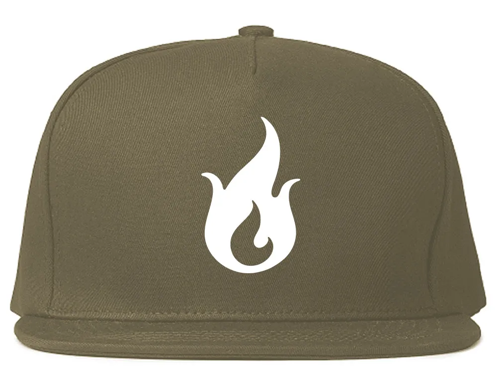 Fire Chest Mens Snapback Hat