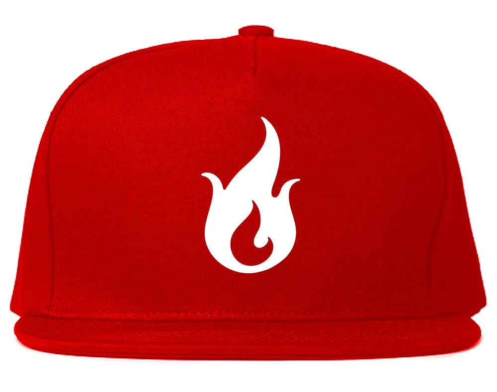 Fire Chest Mens Snapback Hat