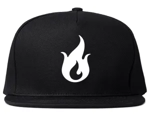 Fire Chest Mens Snapback Hat