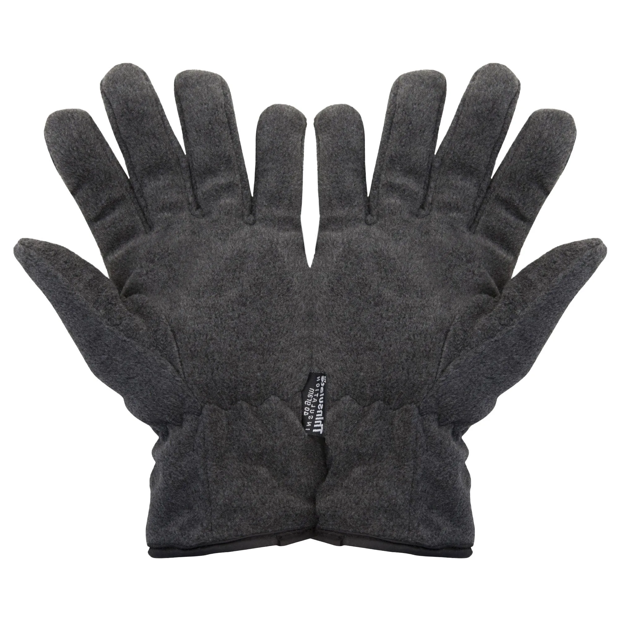 FLOSO Mens Thinsulate Winter Thermal Fleece Gloves (3M 40g)