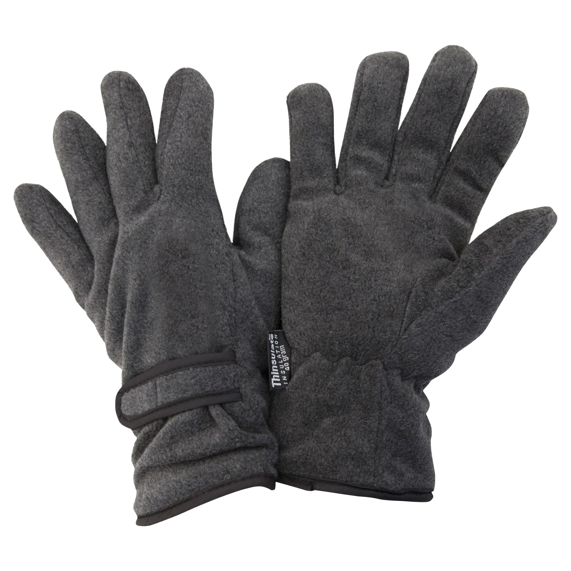 FLOSO Mens Thinsulate Winter Thermal Fleece Gloves (3M 40g)